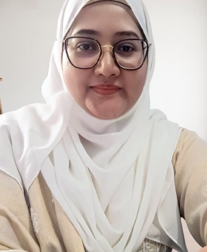 Ms. Sadaf Husain, Principal of Darul Shafqat Society (DSS) School